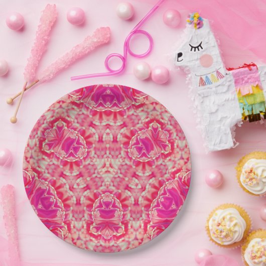 Paper Plate Pappteller (Party)