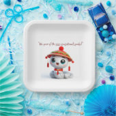 Paper Plate Pappteller (Party)