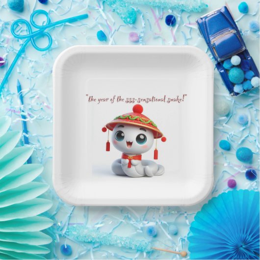 Paper Plate Pappteller (Party)