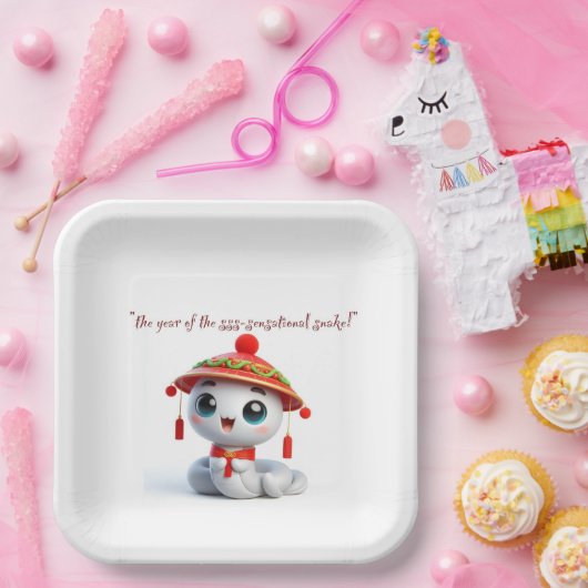 Paper Plate Pappteller (Party)