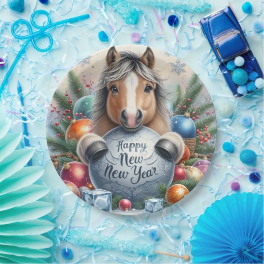 Paper Plate Pappteller (Party)