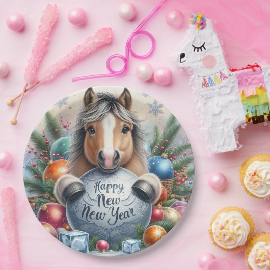 Paper Plate Pappteller (Party)