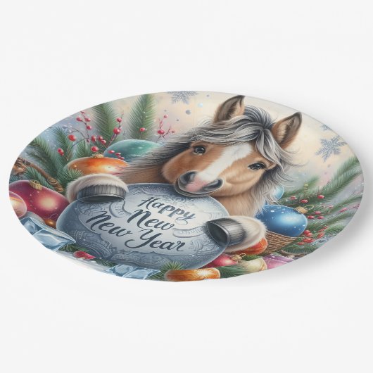 Paper Plate Pappteller (Schrägansicht)