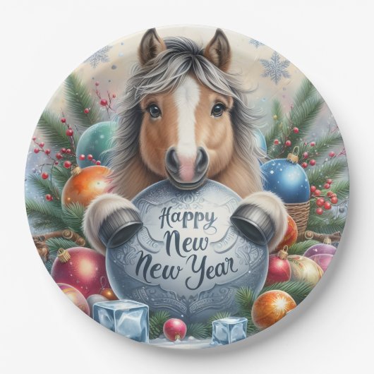 Paper Plate Pappteller (Vorderseite)