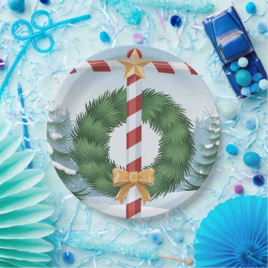 Paper Plate Pappteller (Party)