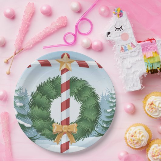 Paper Plate Pappteller (Party)