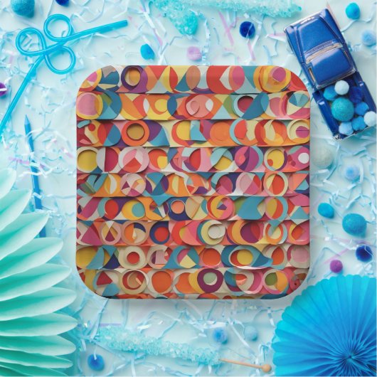 Paper Plate Pappteller (Party)