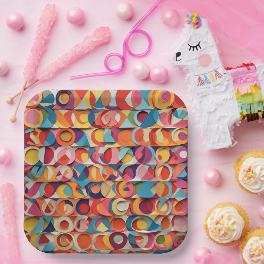 Paper Plate Pappteller (Party)