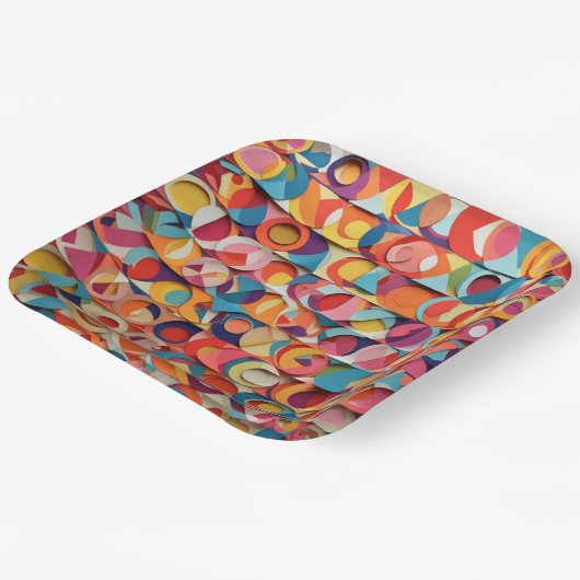 Paper Plate Pappteller (Gewinkelt)