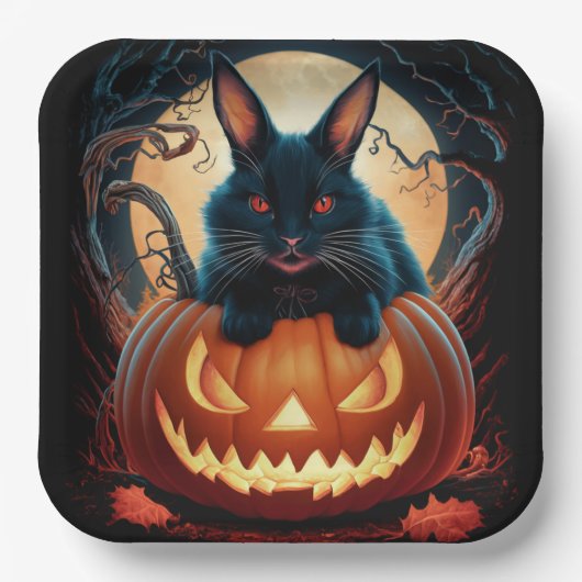 Paper Plate Reihe 12 Pappteller (Vorderseite)