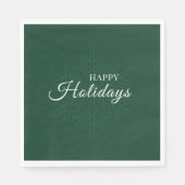 Paper Plate Serviette (Vorderseite)