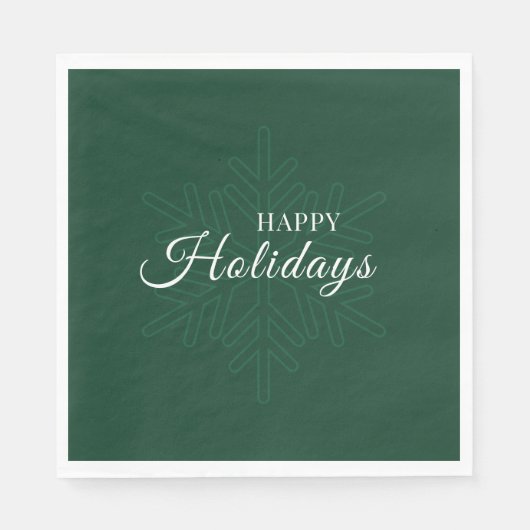 Paper Plate Serviette (Vorderseite)