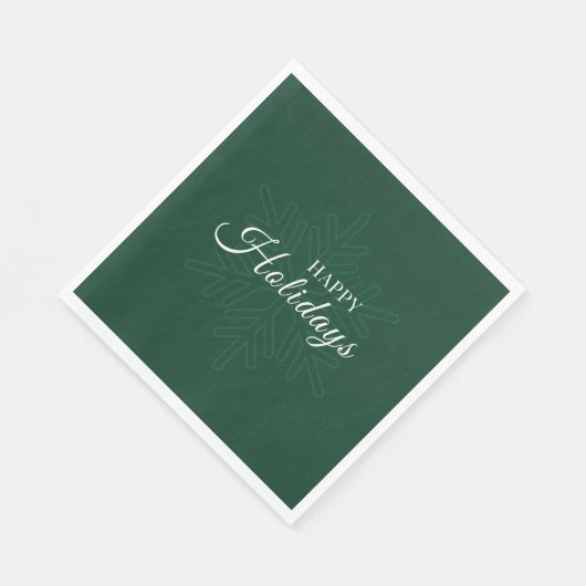 Paper Plate Serviette (Ecke)