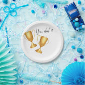 Paper plate upon success pappteller (Party)