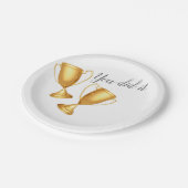 Paper plate upon success pappteller (Schrägansicht)