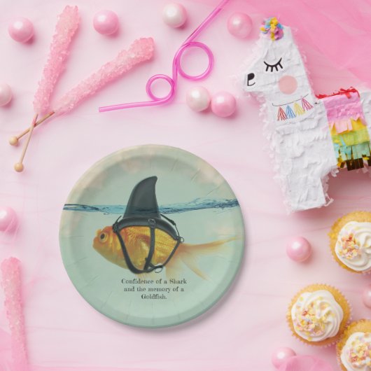 Paper Plate with attitude Pappteller (Party)