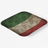 Paper Plate with Italian theme Pappteller (Gewinkelt)