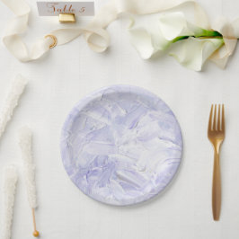 Paper Plates 17,8 cm - Paint Pattern Pappteller