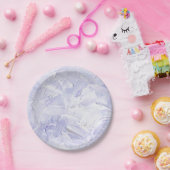 Paper Plates 17,8 cm - Paint Pattern Pappteller (Party)