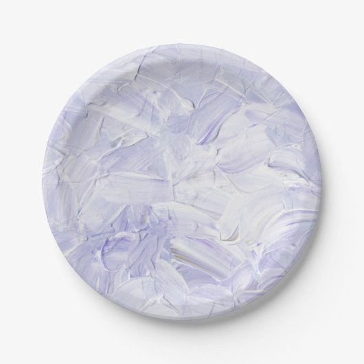 Paper Plates 17,8 cm - Paint Pattern Pappteller (Vorderseite)