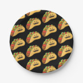 Paper Plates, Black Tacos Pappteller (Vorderseite)