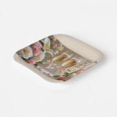 Paper Plates- Bridal- Happily Ever After Pappteller (Gewinkelt)