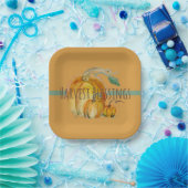 Paper Plates: Harvest Blessings Pappteller (Party)