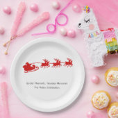 Paper Plates – Holiday Party Table Décor Pappteller (Party)