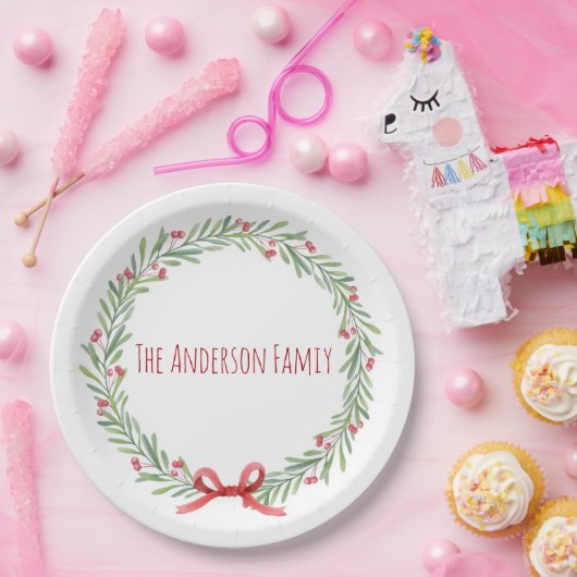 Paper Plates – Holiday  Table Décor Essentials Pappteller (Party)