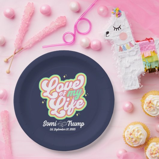 Paper plates pappteller (Party)