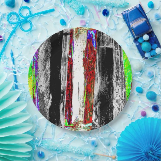 Paper Plates – Reflection Layers Pappteller (Party)