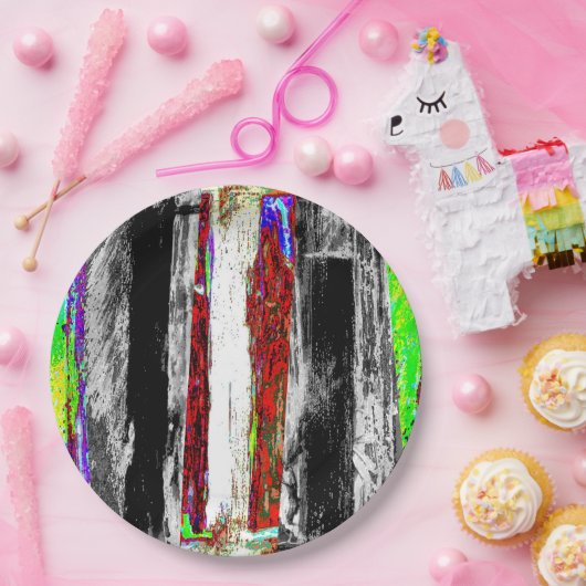 Paper Plates – Reflection Layers Pappteller (Party)