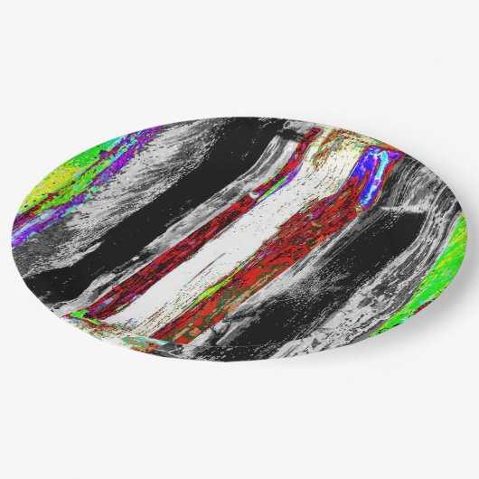 Paper Plates – Reflection Layers Pappteller (Schrägansicht)