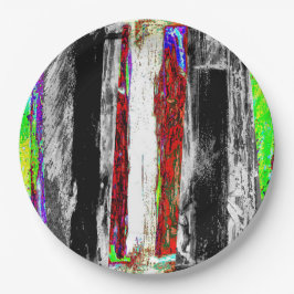 Paper Plates – Reflection Layers Pappteller