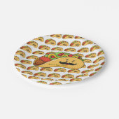 Paper Plates, Tacos for You! Pappteller (Schrägansicht)