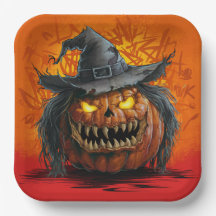 Paper Plattformen Reihe 9 Pumpkin 03