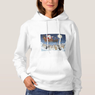 Paper&Pukku Frohe Weihnachten! Hoodie