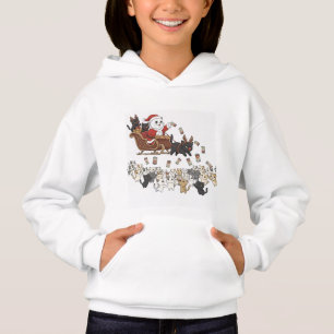 Paper&Pukku Frohe Weihnachten! Hoodie