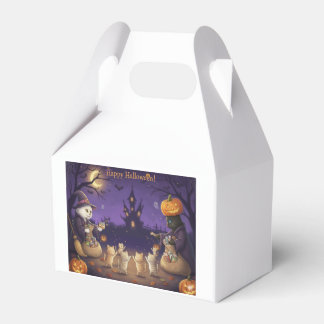 Paper&Pukku frohes Halloween! Geschenkschachtel