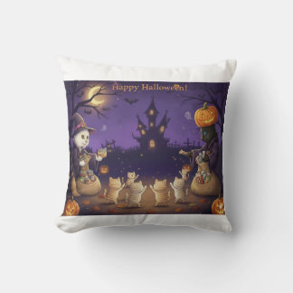 Paper&Pukku Frohes Halloween! Kissen