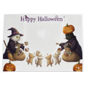 Paper&pukku happy halloween! große geschenktüte (Vorderseite)