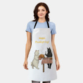Paper&pukku Happy Thanksgiving! Schürze (Getragen)