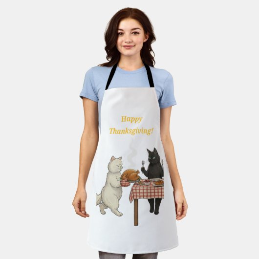 Paper&pukku Happy Thanksgiving! Schürze (Getragen)