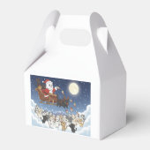 Paper&Pukku Merry Christmas! Geschenkschachtel (Vorderseite)