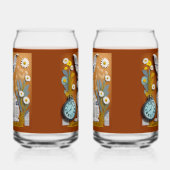 Paper Rabbit Soda Glass Dosenglas (Rechts)