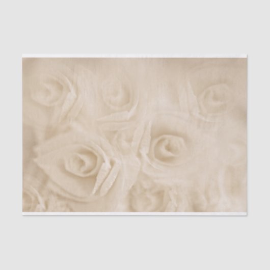 Paper Sepia-Rose Seidenpapier (Vorderseite)