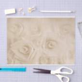 Paper Sepia-Rose Seidenpapier (Handwerk)