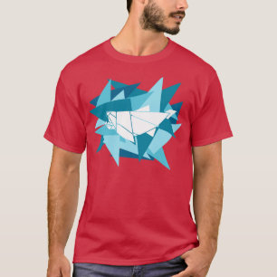 Paper Shards Origami Dunkleosetup T-Shirt