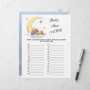 Paper Sheet Baby Dusche