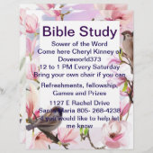Paper Sheet Bible Study (Vorne/Hinten)